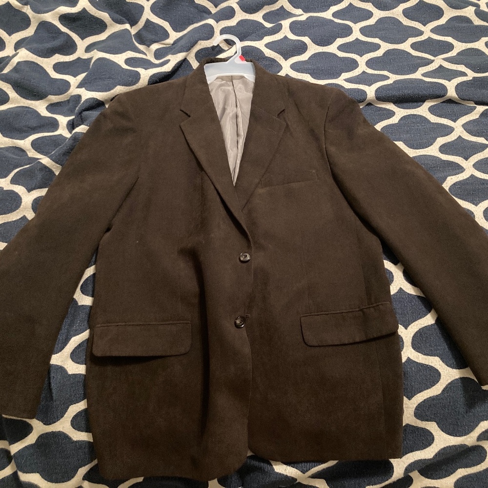 Stafford Essentials Brown Blazer